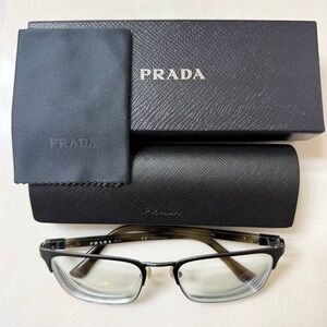 Prada Black Eyeglasses